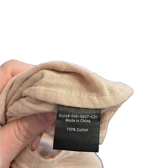 Jenni Kayne Muslin V Neck Dress - Picture 11 of 13